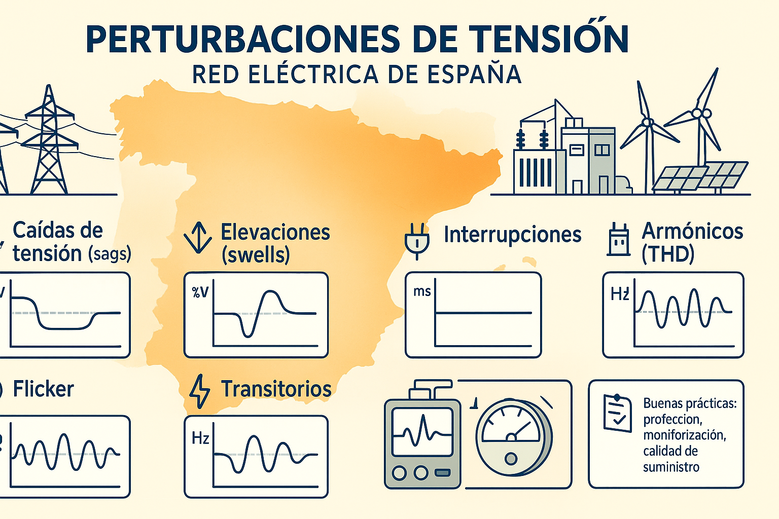 Variaciones de tensión en la red: qué está pasando y cómo prepararte en casa